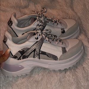 Top shop chunky sneakers.